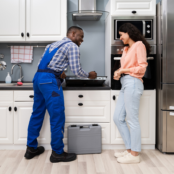 what are some common issues that could cause problems with my cooktop and require cooktop repair services in James Town WY